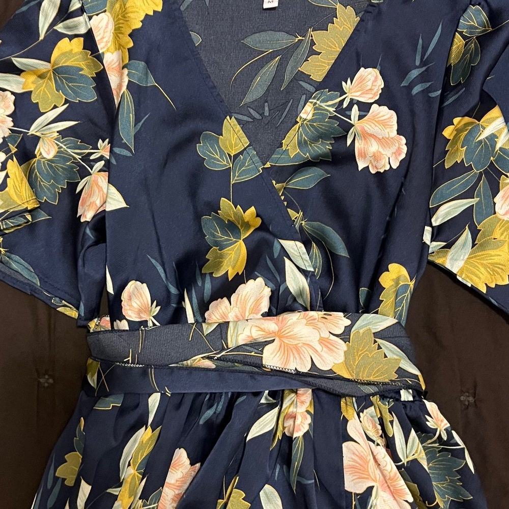 Baltic Born Floral Gown